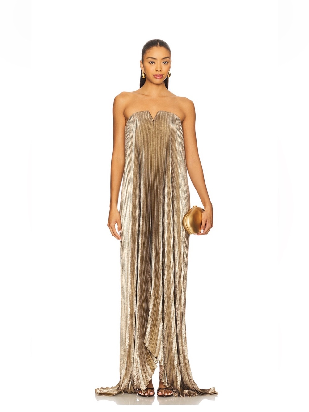 L’IDEE BLACK TIE GOWN - GOLD SHIMMER